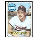 Harmon Killebrew 1969 Topps #375 Vintage Minnesota Twins Baseball Card