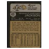 Reggie Jackson 1973 Topps #255 Vintage Baseball Card