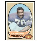 Jim Marshall 1970 Topps #213 Vintage Minnesota Vikings Football Card