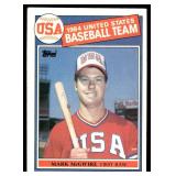 Mark McGwire RC 1985 Topps #401 Rookie Vintage Baseball Card