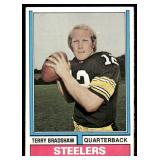 Terry Bradshaw 1974 Topps #470 Vintage Football Card