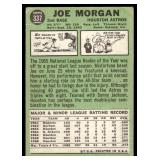 Joe Morgan 1967 Topps #337 Vintage Baseball Card