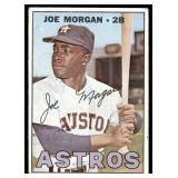 Joe Morgan 1967 Topps #337 Vintage Baseball Card