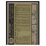 Eddie Mathews 1961 Topps #120 Vintage Baseball Card
