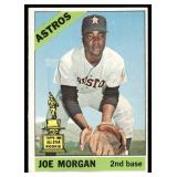 Joe Morgan 1966 Topps #195 Vintage Baseball Card