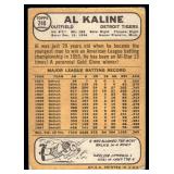 Al Kaline 1968 Topps #240 Vintage Baseball Card