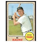 Al Kaline 1968 Topps #240 Vintage Baseball Card