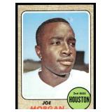 Joe Morgn 1968 Topps #144 Vintage Baseball Card