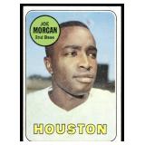 Joe Morgan 1969 Topps #35 Vintage Baseball Card