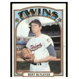 Bert Blyleven 2nd Year 1972 Topps #515 Vintage Minnesota Twins Baseball Card
