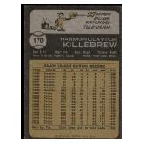 Harmon Killebrew 1973 Topps #170 Vintage Minnesota Twins Baseball Card