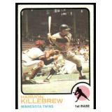 Harmon Killebrew 1973 Topps #170 Vintage Minnesota Twins Baseball Card