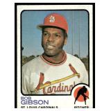 Bob Gibson 1973 Topps #190 Vintage Baseball Card