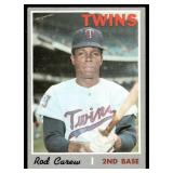 Rod Carew 1970 Topps #290 Vintage Minnesota Twins Baseball Card