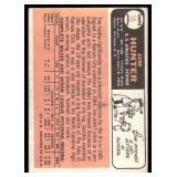 Jim Catfish Hunter RC 1966 Topps #36 Vintage Rookie Baseball Card