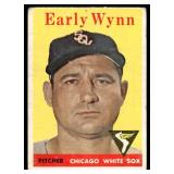 Early Wynn 1958 Topps #100 Vintage Baseball Card