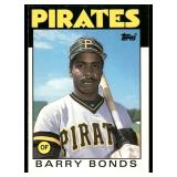 Barry Bonds RC 1986 Topps Traded #11T Rookie Baseball Card