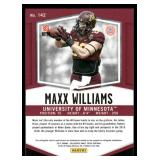 Maxx Williams RC 2015 Collegiate Draft Picks #142 University of Minnesota Football Card