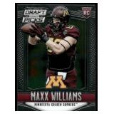 Maxx Williams RC 2015 Collegiate Draft Picks #142 University of Minnesota Football Card