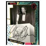 Gerald Ford President Autographed Card 1992 Star Pics Saturday Night Live #112