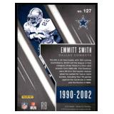 Emmitt Smith /100 2016 Absolut#127, numbered 018/100, Football Card