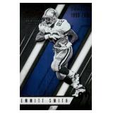 Emmitt Smith /100 2016 Absolut#127, numbered 018/100, Football Card