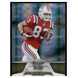 Wes Welker /25 2001 Certified Mirror #91, numbered 21/25, RARE Football Card