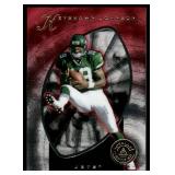 Keyshawn Johnson /4999 1997 Pinnacle Totally Certified Red #22, numbered 1177/4999 Football Card