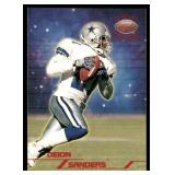 Deion Sanders /8799 1998 Topps NFL Stars #135, numbered 1103/8799 Football Card