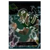 Reggie White 1995 Topps Finest #84 Football Card