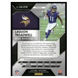 LaQuon Treadwell Auto RC 2016 Pink Prizm #RA-LTW Rookie Minnesota Vikings Football Card