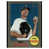 Cole Hamels /568 2017 Topps Heritage #THC-473 Baseball Card