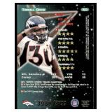 Terrell Davis /8799 1998 Topps NFL Stars #50, numbered 3980/8799 Football Card