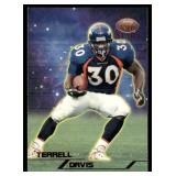 Terrell Davis /8799 1998 Topps NFL Stars #50, numbered 3980/8799 Football Card