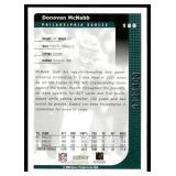 Donovan McNabb /400 2002 Score Scorecard #180, numbered 312/400 Football Card