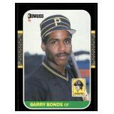 Barry Bonds RC 1987 Donruss #361 Rookie Baseball Card