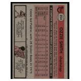 Ozzie Smith 1981 Topps #254 Vintage Baseball Card