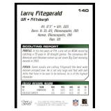 Larry Fitzgerald RC 2004 Topps Draft Picks #140 Rookie Football Card