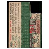 1954 Topps Ted Williams #1 (90% of it!) Vintage Baseball Card
