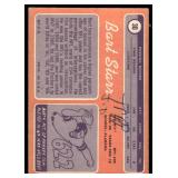 Bart Starr 1970 Topps #30 Vintage Green Bay Packers Football Card
