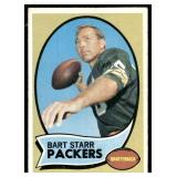 Bart Starr 1970 Topps #30 Vintage Green Bay Packers Football Card