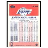 Kareem Abdul-Jabbar 1986 Fleer #1 Vintage Basketball Card