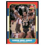 Kareem Abdul-Jabbar 1986 Fleer #1 Vintage Basketball Card