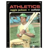Reggie Jackson 1971 Topps #20 Vintage Baseball Card