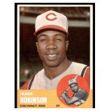 Frank Robinson 1963 Topps #400 Vintage Baseball Card
