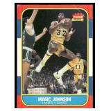 Magic Johnson 1986 Fleer #53 Vintage Basketball Card