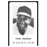 Frank Robinson 1970 Milton Bradley Vintage Baseball Card