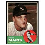 Roger Maris 1963 Topps #120 Vintage Baseball Card
