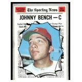 Johnny Bench 1970 Topps #464 Vintage Baseball Card