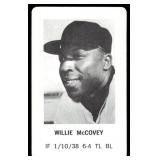 Willie McCovey 1970 Milton Bradley Vintage Baseball Card